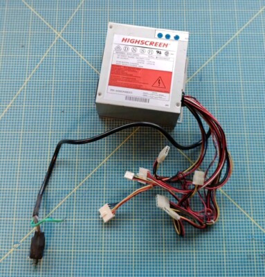 Netzteil AT Computer POWER SUPPLY RETRO PC HIGHSCREEN SSG-200G 200W