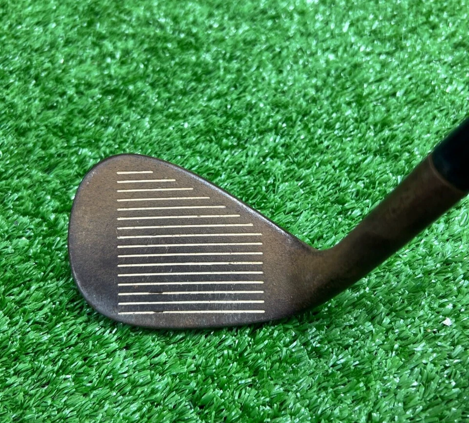 Nickent Raw Great Hawk OXYTRAK 56* Sand Wedge Regular Steel / NEW GRIP  / sa6471 - Image 3 of 4