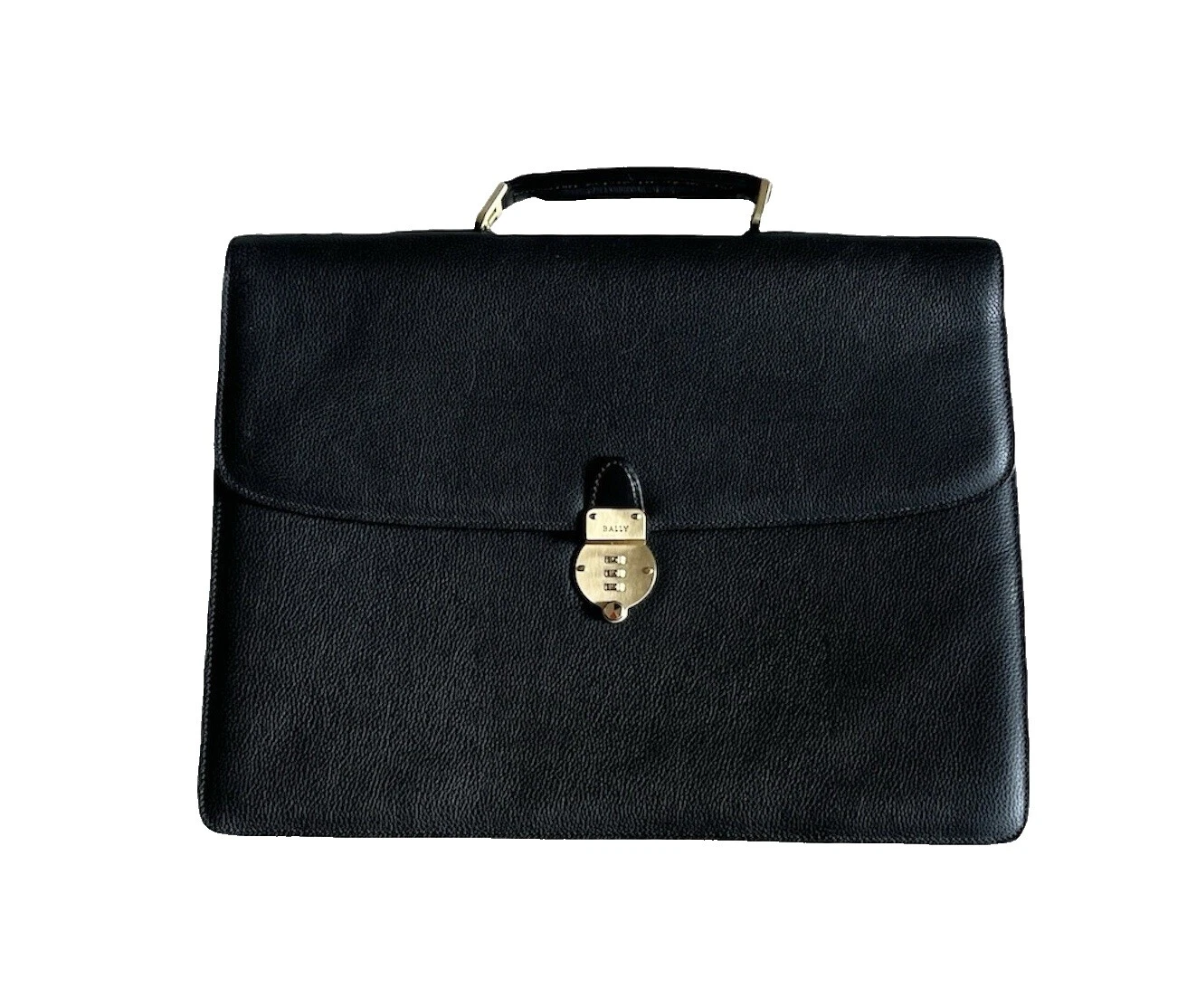 Bally Black Leather Bags for Men