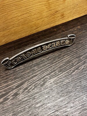 Chrome Hearts Logo Plaque 100% authentic
