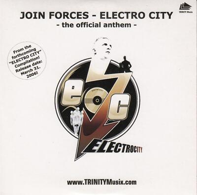 Join Forces    Electro City