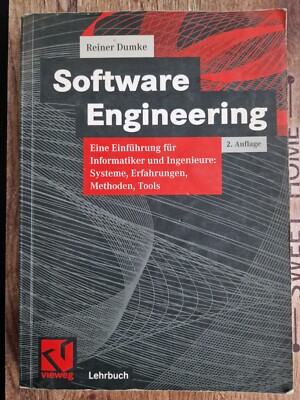 Software Engineering: Eine Einführung für Informatiker und Ingenieure: Systeme,