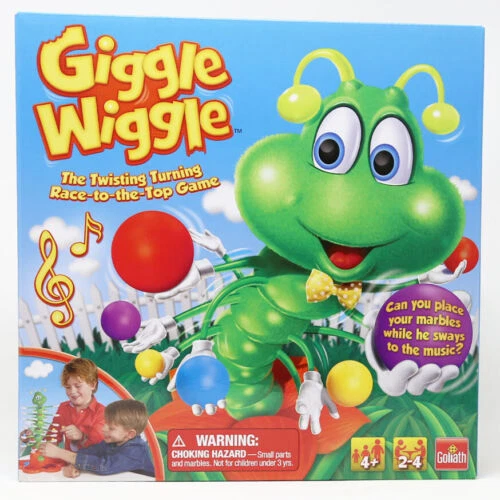 Wiggles 2 players Contemporary Manufacture Board & Traditional Games
