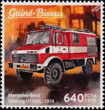 1979 MERCEDES-BENZ UNIMOG