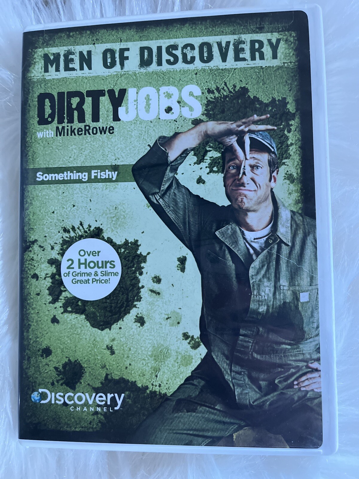 The Discovery Channel Dirty Jobs Something Fishy (DVD, Men Of