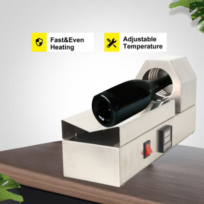 110V Electric PVC Capsule Shrinking Machine Wine Bottle Capsule Heat Shrinker