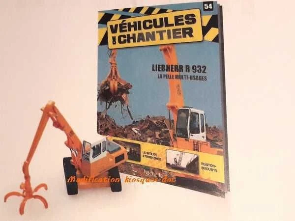 Miniature Engin de Chantier N°54 : Liebherr R 932 - Photo 3/3