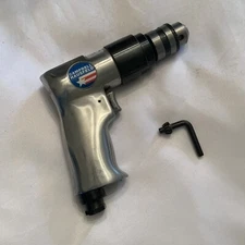 Campbell Hausfeld TL1006 3/8" Air Powered Drill Standard Duty Pneumatic Drill