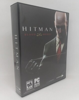 Hitman Blood Money PC DVD Game * Windows 2000/XP * Complete with Manual