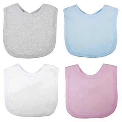 plain bibs