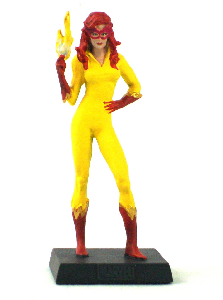 Firestar Statue Marvel Classic Collection Die-Cast Figurine Limited Edition #148 - Image 2 of 4