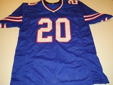 Zack Moss Signed Jersey (Beckett COA)Buffalo Bills