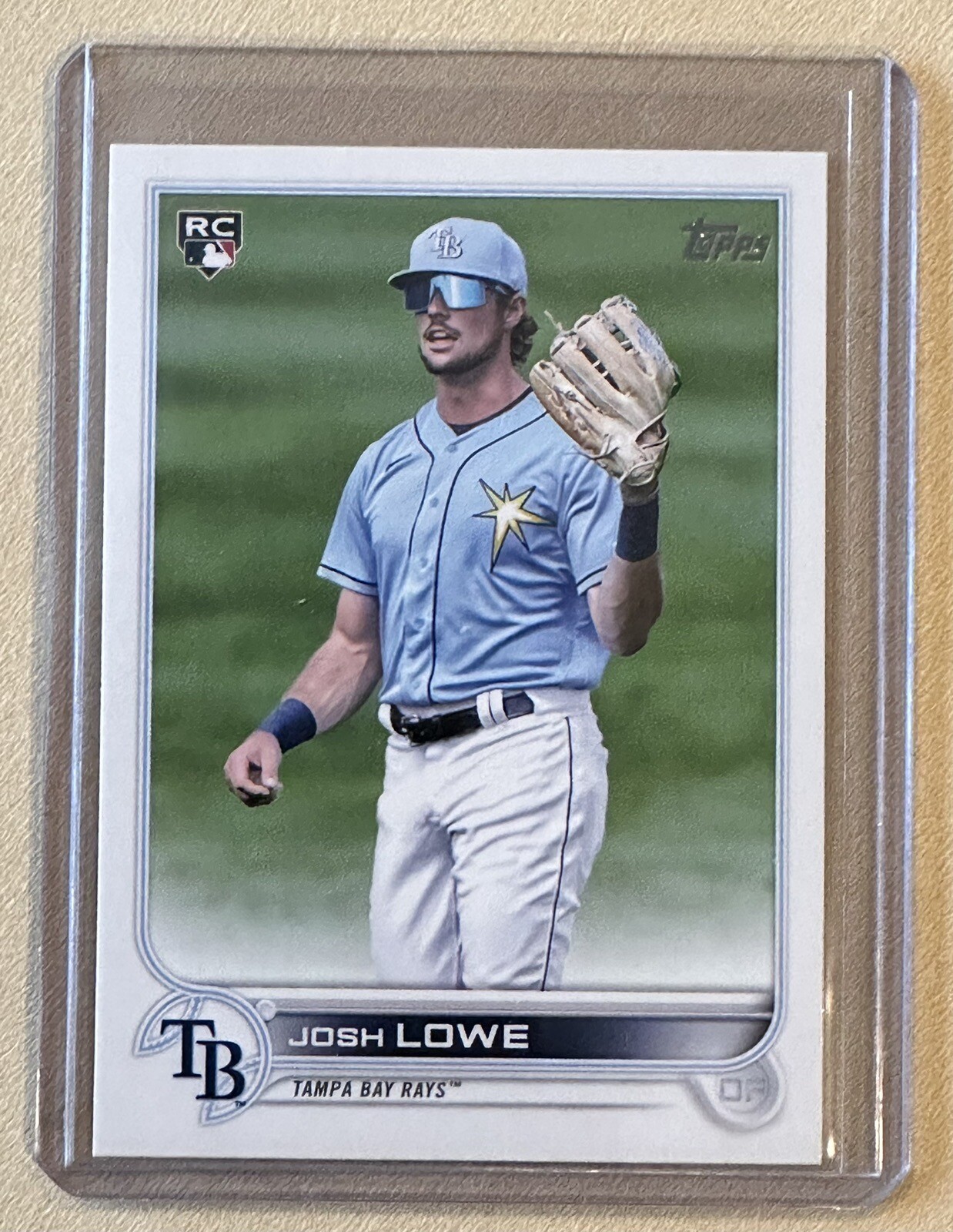 2022 Topps Series 2 - SP Image Variation #479 Josh Lowe (RC)