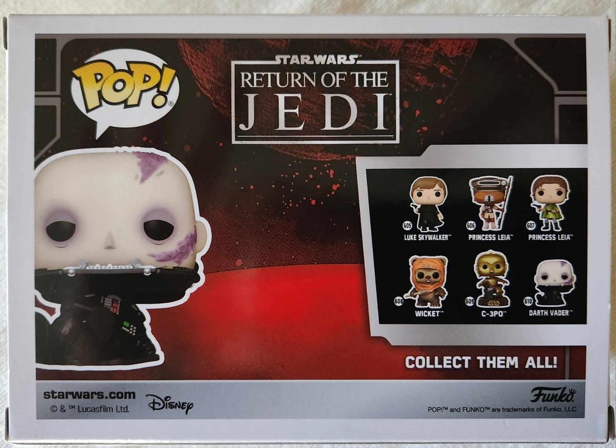 貴重！Funko POP! 　スターウォーズ　限定版コレクション　6体セット 貴重！Funko POP! スターウォーズ 限定版コレクション 6体セット 貴重