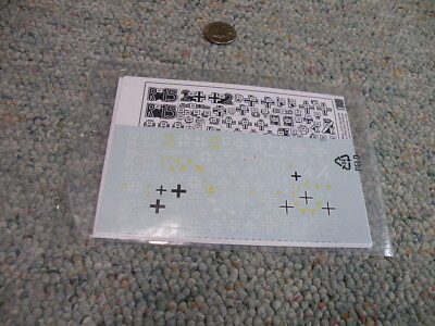 Bison  decals 1/35 #35017 PzKpfw variants Pz Jager   E29