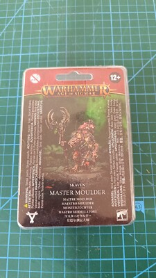 Warhammer AoS Skaven Master Moulder (Verpackung Lagerungsspuren)