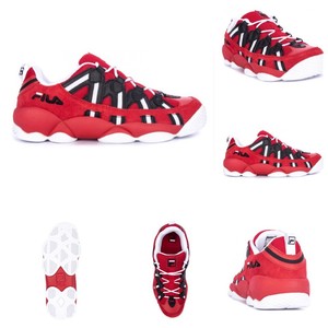 fila spaghetti low black