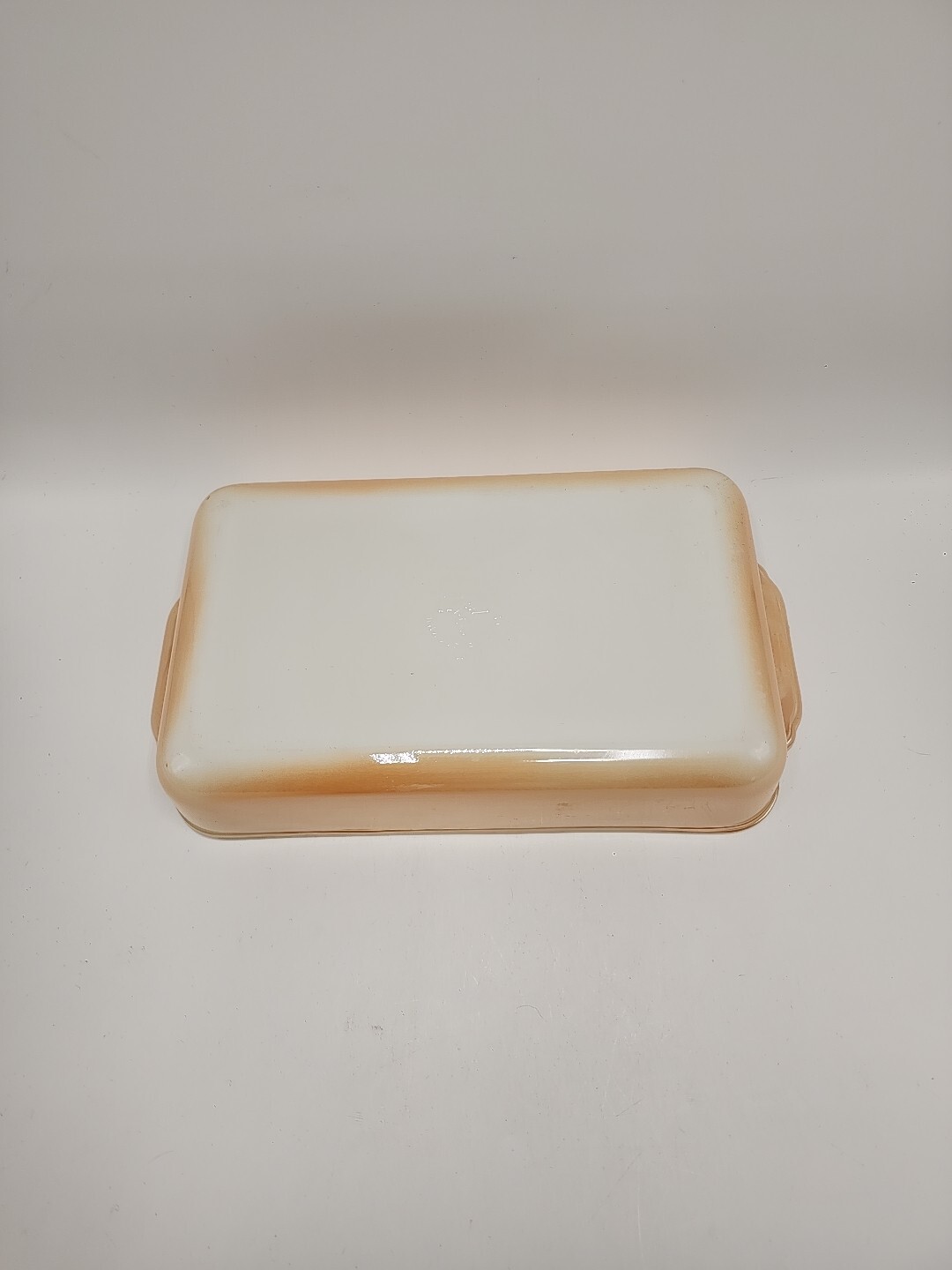 Anchor Hocking "Copper Tint" 10 1/2 Inch Rectangular Baker #410