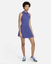 Nike Women's Court Victory Tennis Polo Dress CV4837-510