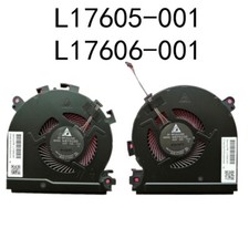 CPU GPU Cooling Fan For HP Spectre X360 15-CH 15-CH011dx L17605-001 L17606-001
