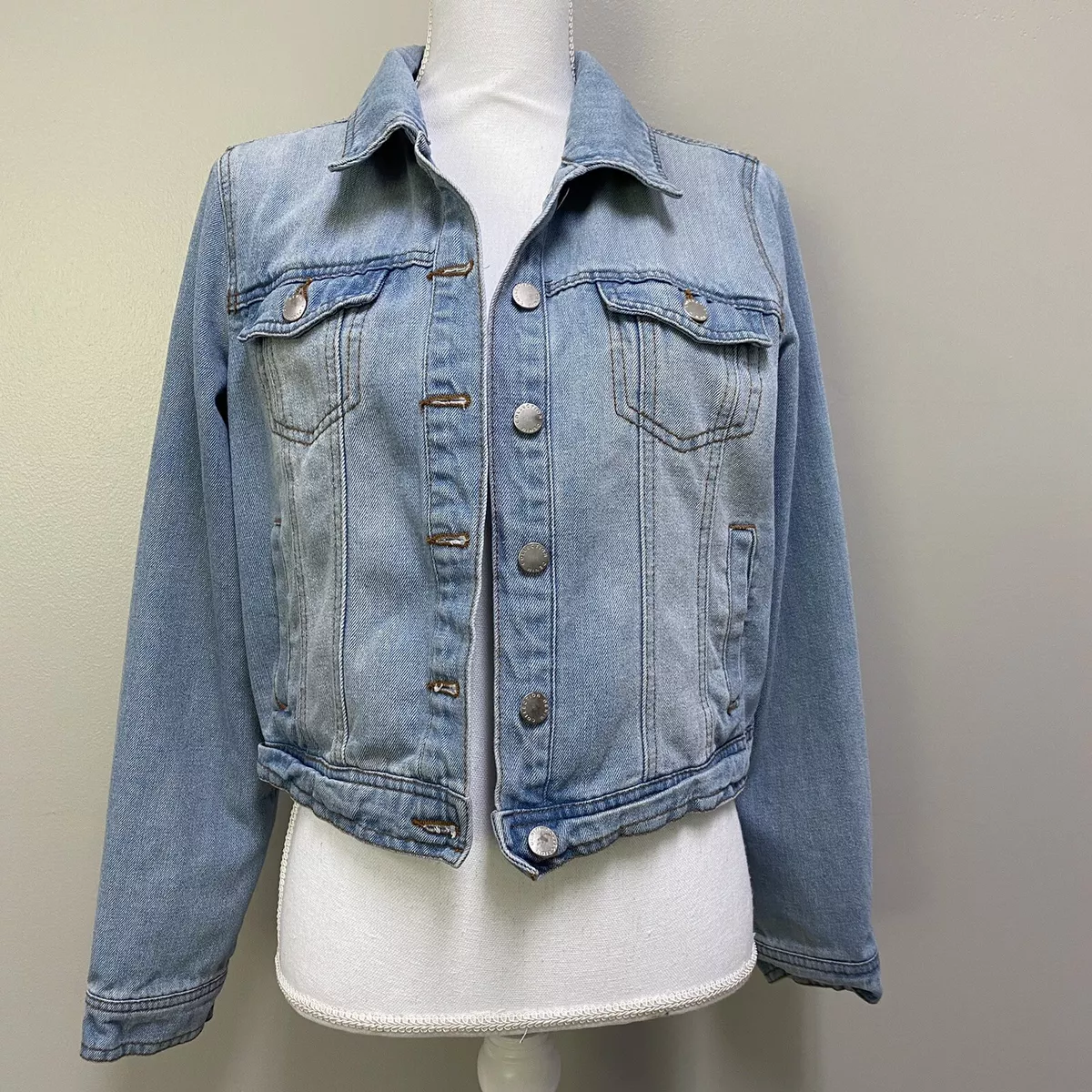 Cisono denim jacket top