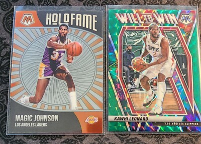 2020-21 Panini Mosaic Basketball Inserts - Buy 4+ and Save 50% - FREE SHIPPING
