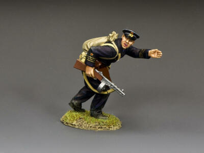 KING AND COUNTRY Red Army RNI Petty Officer Attacking RA84 RA084