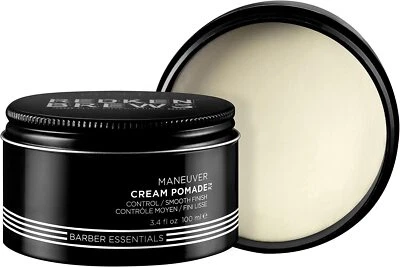 REDKEN Brews Men's Maneuver Cream Pomade Medium Control & Smooth Finish FAST P&P