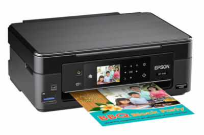 Epson Expression Home XP-440 Wireless All-In-One Inkjet Printer