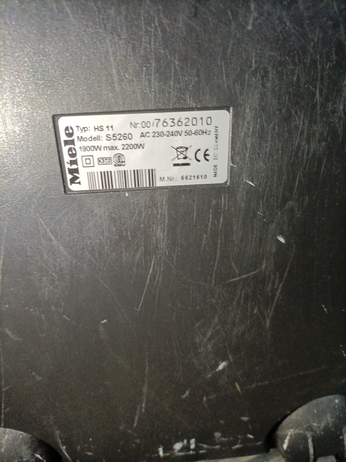 Miele Compact Cat Dog TT5000 Vacuum Cleaner eBay