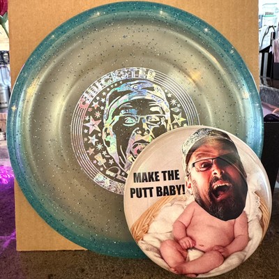 Discraft Cryztal Sparkle Banger GT-Chuckster Basket Magnet + Mini-173-174g-NEW