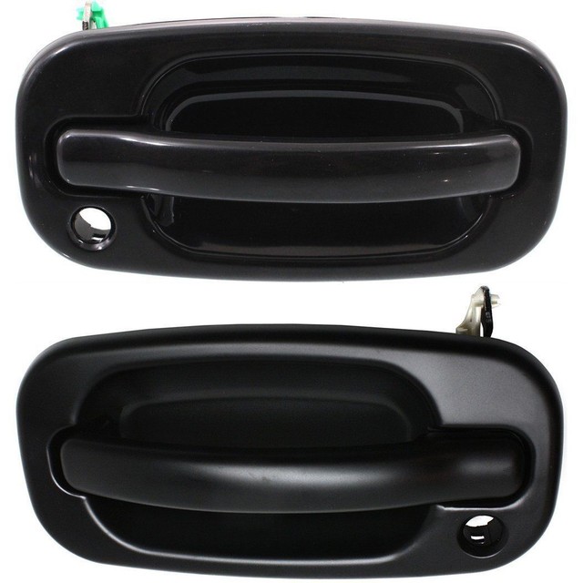 Exterior Door Handle For 992006 Chevrolet Silverado 1500 Set of 2