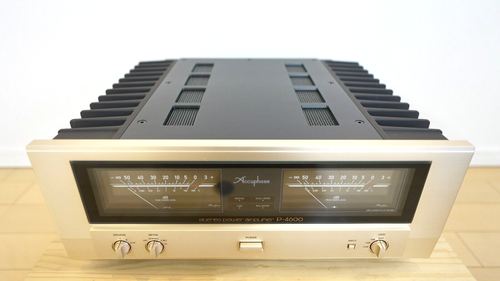Accuphase P-4600 Stereo Power Amplifier Class AB AC 120v for North America - Picture 2 of 8