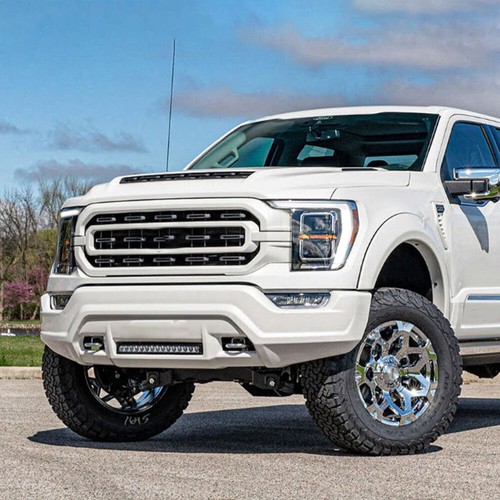VLAND Full LED Projector Headlights For 2021-2023 Ford F-150 Front Lamps A Pair - Picture 11 of 15
