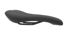 Monte Grappa Spark Sport Selle de Vélo Noir Randonnée Siège 7x7 Acier