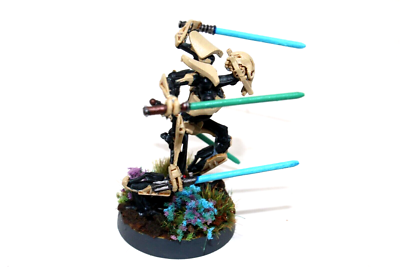 Star Wars Legion General Grievous Well Painted JYS58 | eBay