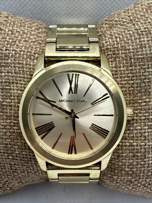Michael Kors Hartman MK3490 Women\'s Brown Leather Michael Kors MK3490 - Hartman Watch • Watchard.com main image 2