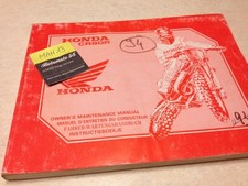 Honda CR80R CR80 CR 80 R R 1994 manuel technique atelier workshop service manual