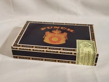 Punch London Club English Market Selection Honduras Wooden Cigar Box 5.5x8.5x1.6