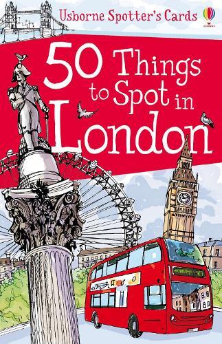 Thumbnail - Rob Lloyd Jones 50 Things To Spot In London (cards)