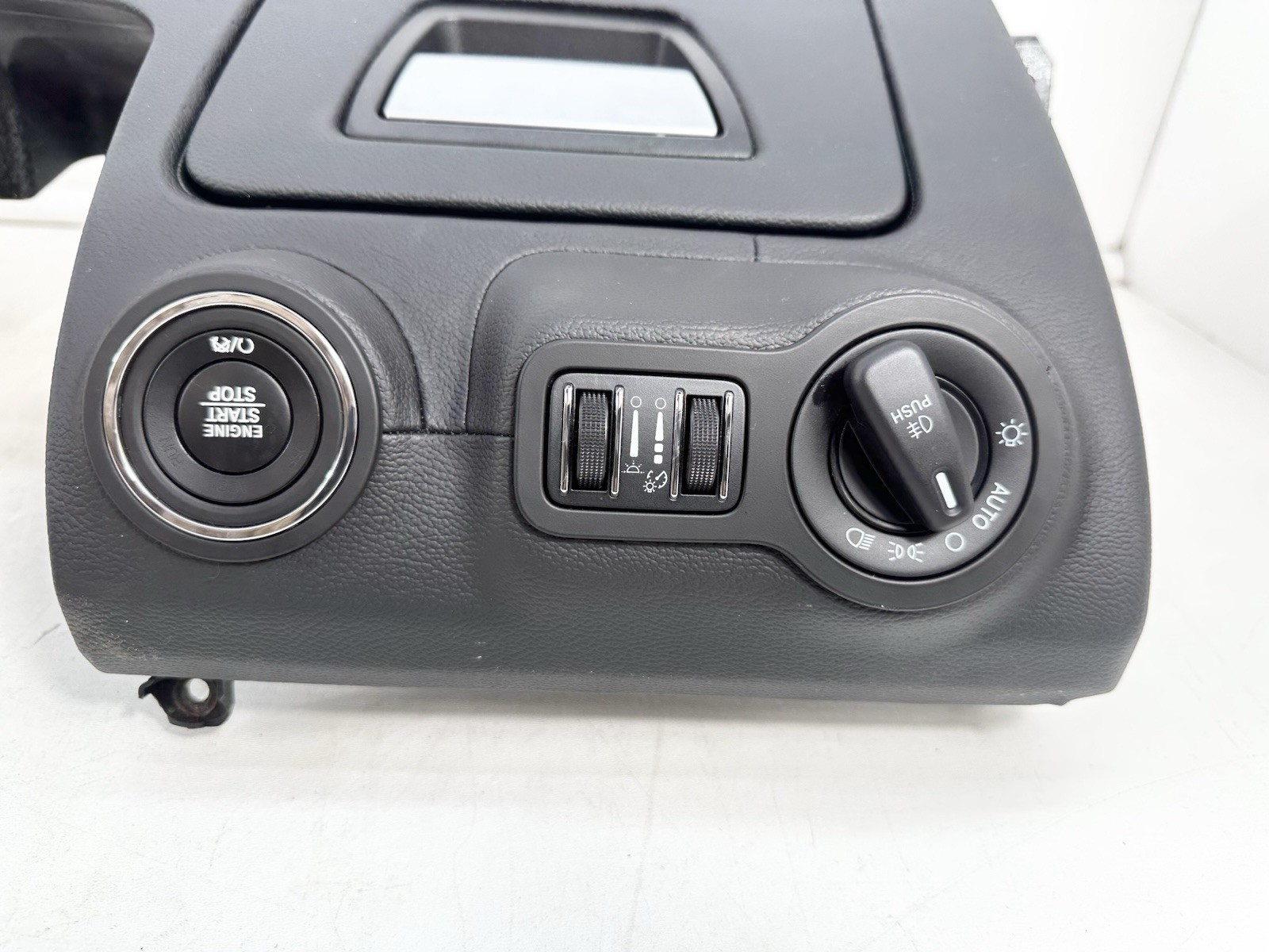 2017 Maserati Ghibli Left Front Lower Dash Trim Used OEM Push Engine Start