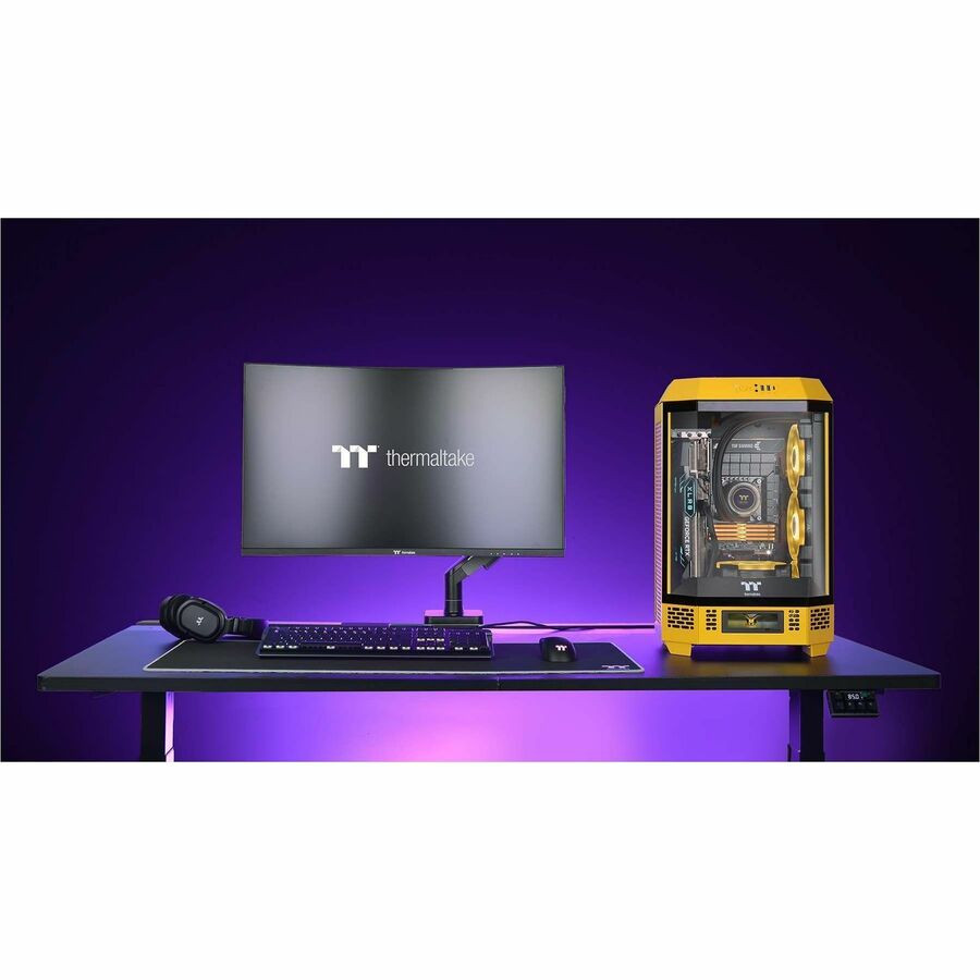 Корпус микро-башни Thermaltake The Tower 300 Bumblebee