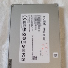 Crucial MX100 SSD interne 256 Go 2,5" SATA III CT256MX100SSD1