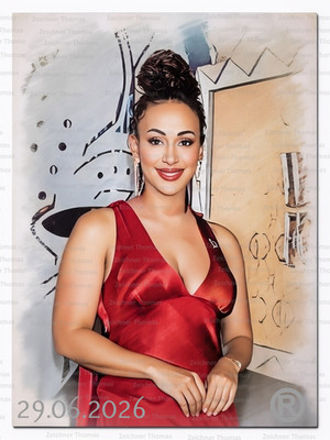 Alexandra Burke--E721--111-- Postcard