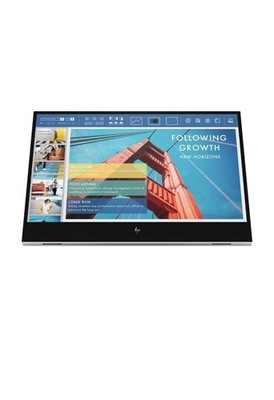 HP E14 G4 14'' FHD IPS LED Portable Monitor - Silver