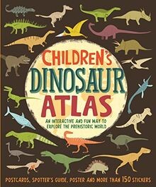 Childrens Dinosaur Atlas: An interactive and fun way to... | Buch | Zustand gut