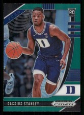 2020-21 Panini Prizm Draft Picks Prizms Green #68 Cassius Stanley