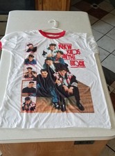 Vintage 1989 New Kids On The Block T-Shirt Size Large Made In USA