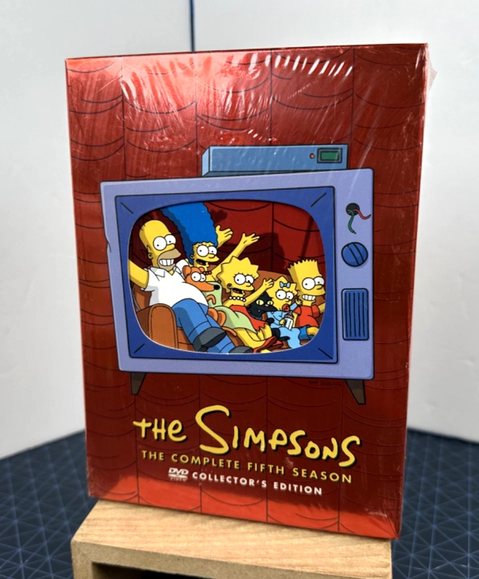 The Simpsons Collector's Edition DVDs & Blu-ray Discs for sale | eBay