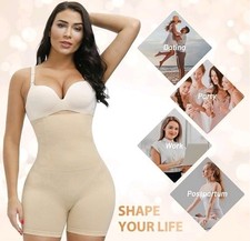 Women's Abdomen Control Shorts Slimming Body Shaper High-Waisted Panty Girdle